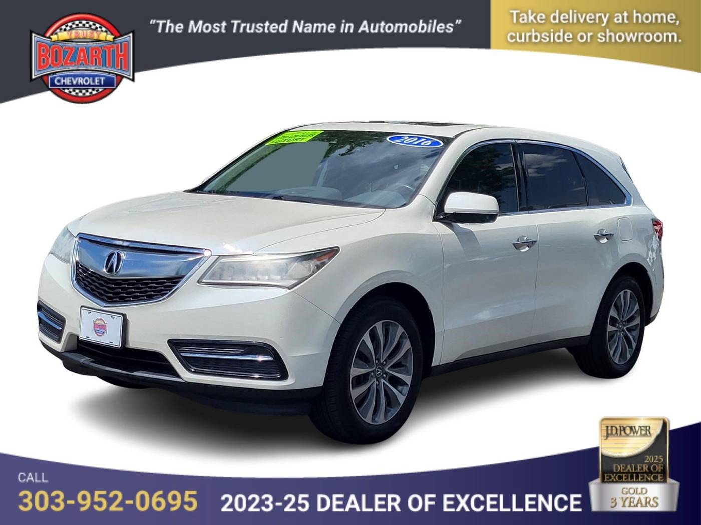 2016 Acura MDX