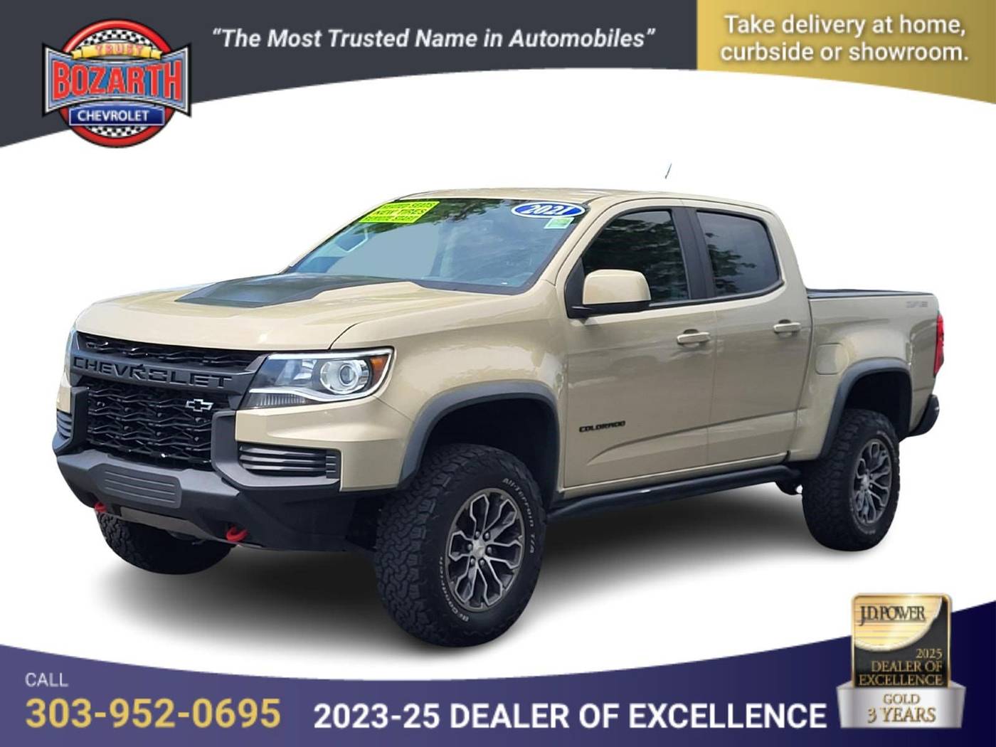 2021 Chevrolet Colorado