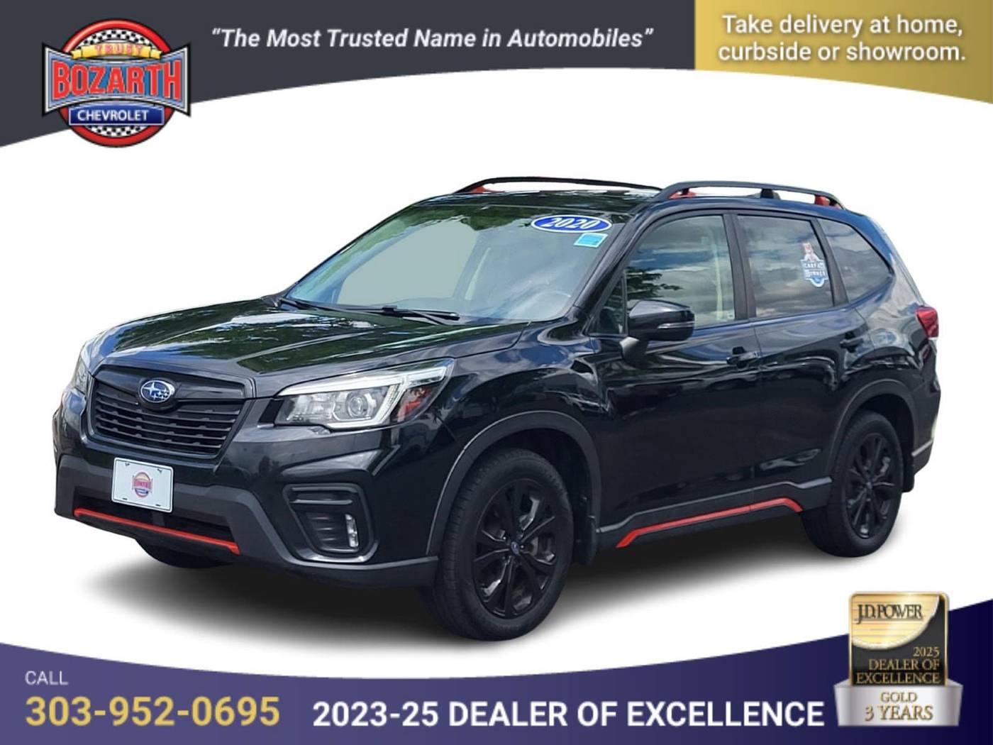 2020 Subaru Forester