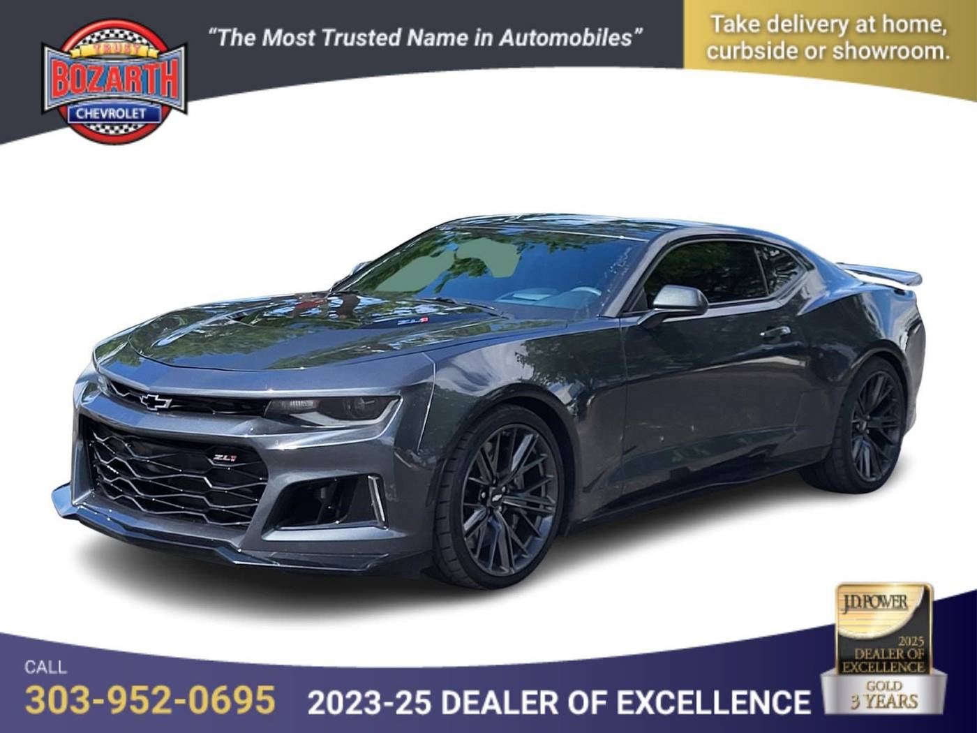 2018 Chevrolet Camaro