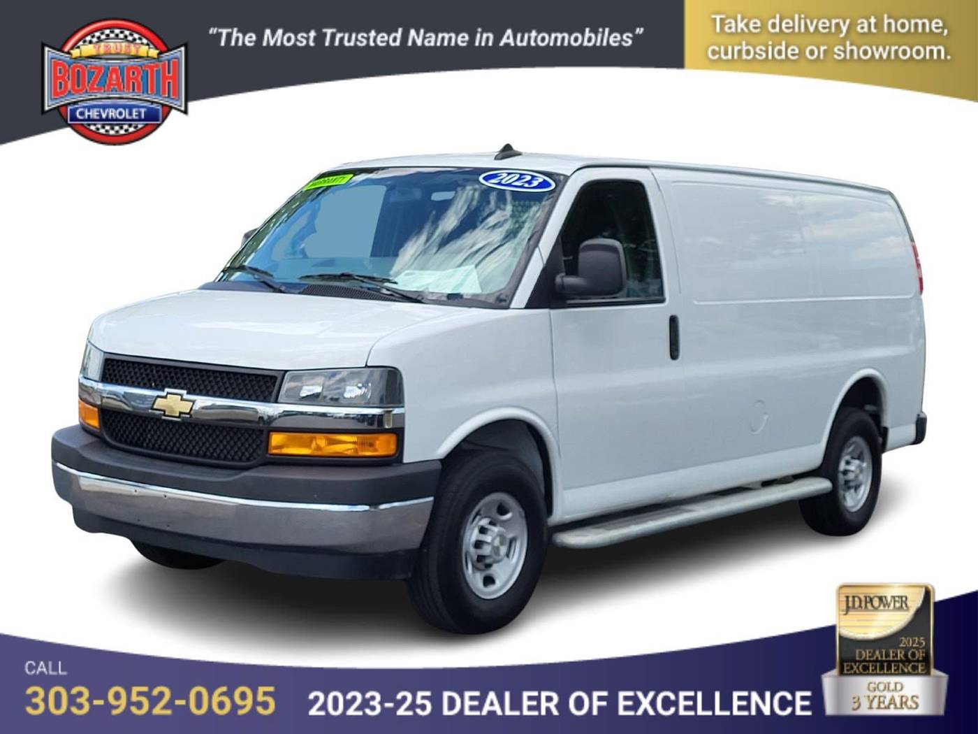 2023 Chevrolet Express Cargo Van