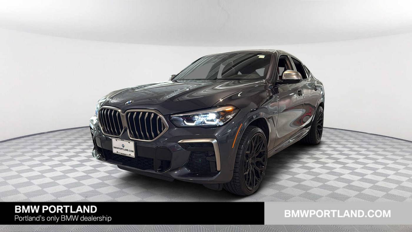 2022 BMW X6