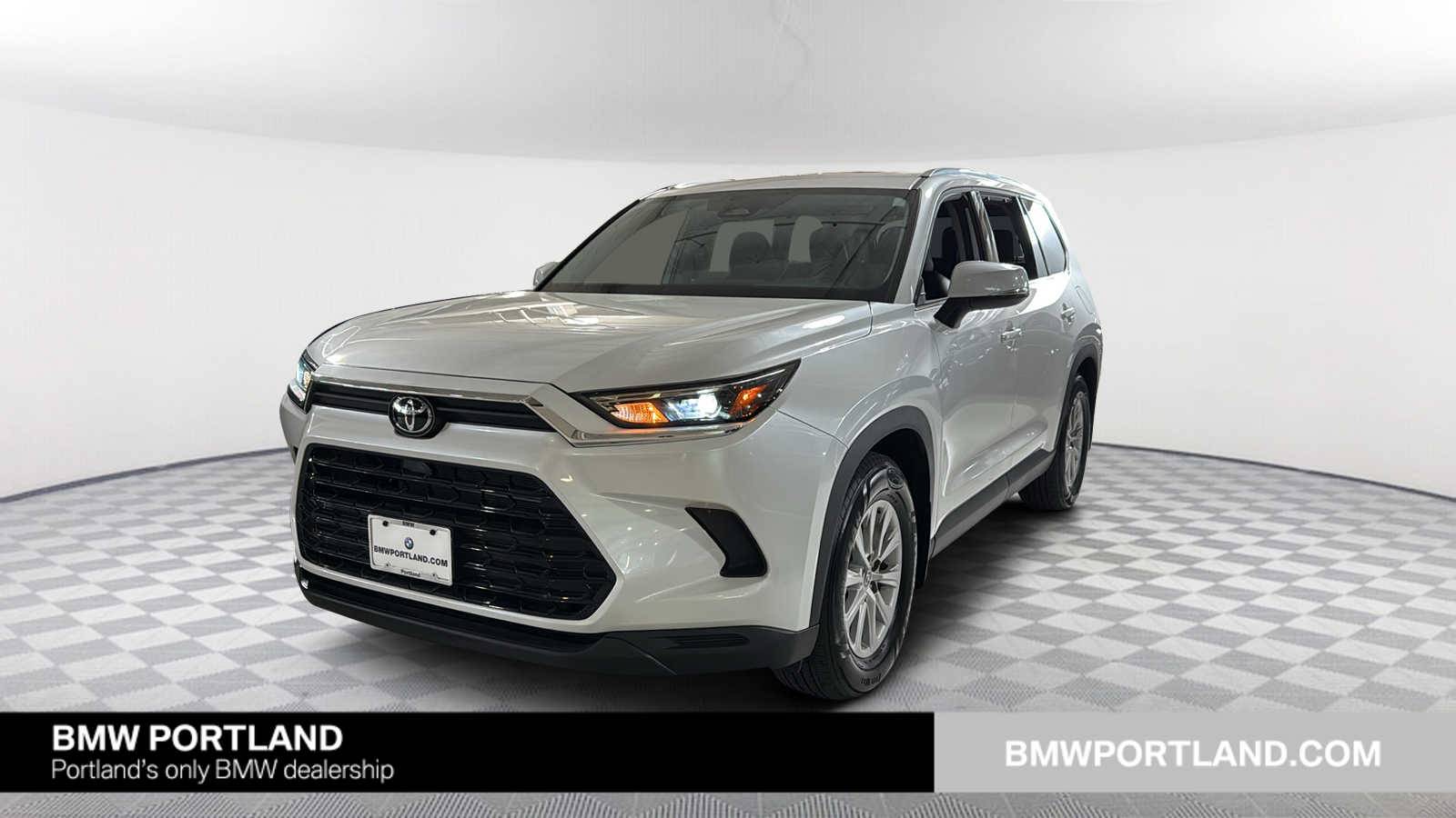 2024 Toyota Grand Highlander
