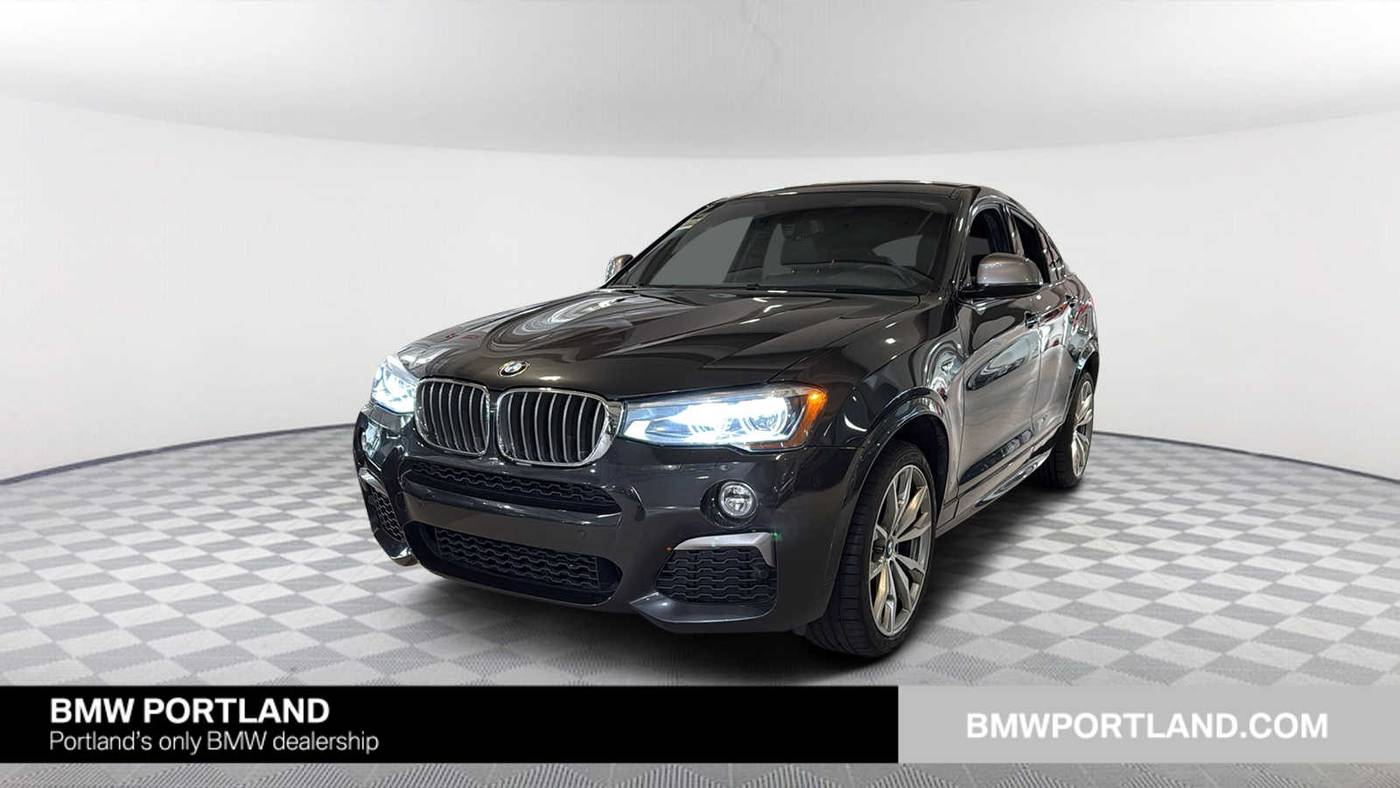 2017 BMW X4