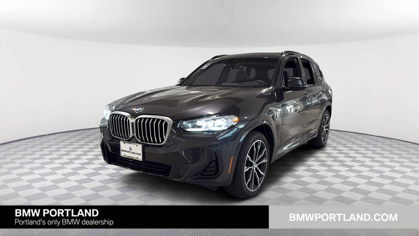 2022 BMW X3
