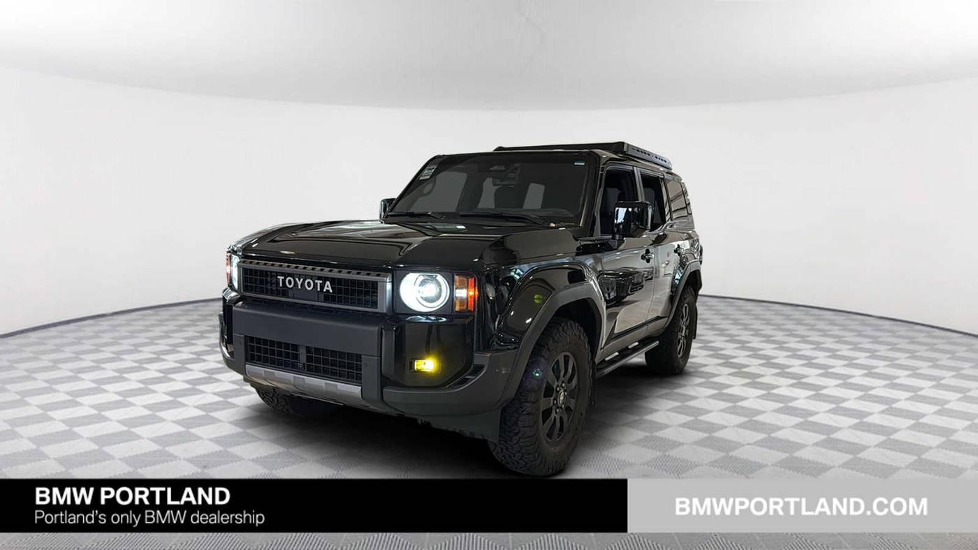 2024 Toyota Land Cruiser
