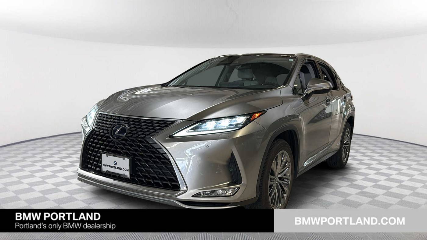 2022 Lexus RX
