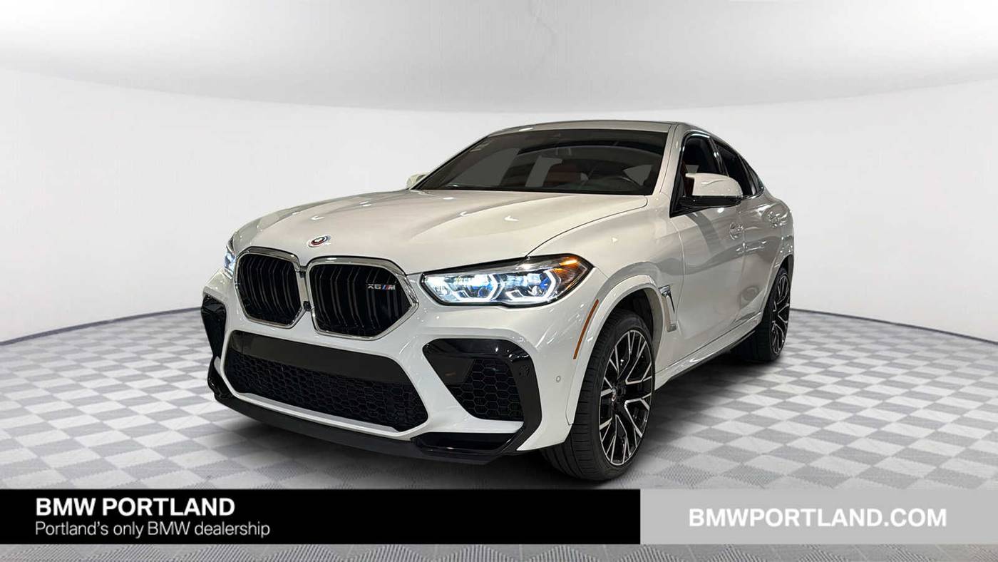 2022 BMW X6 M
