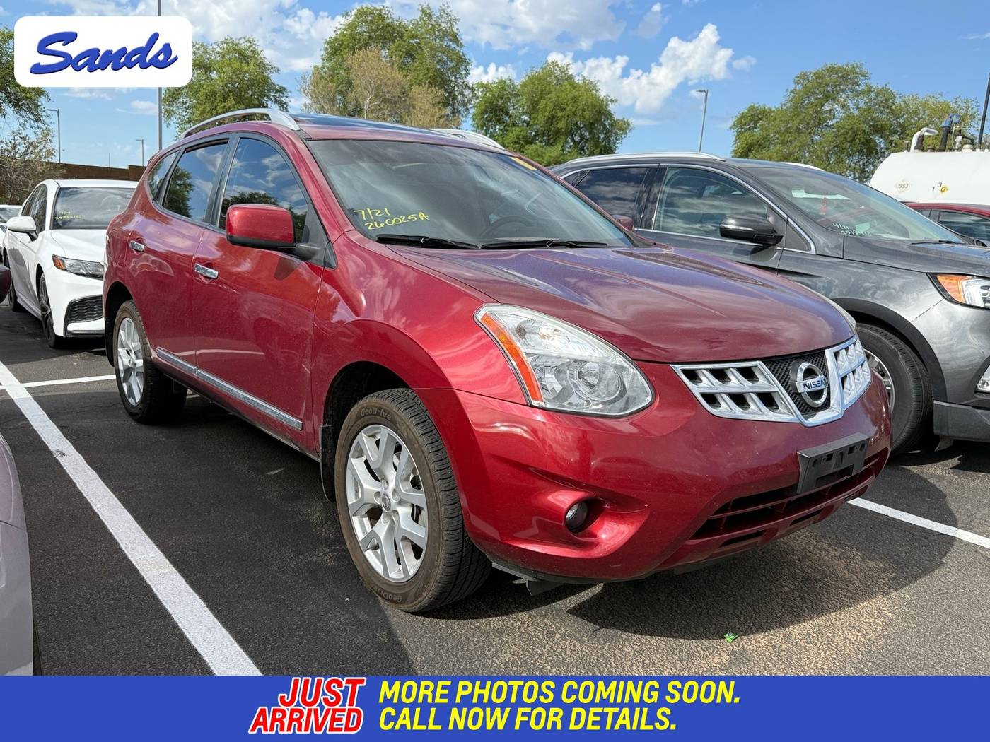 2011 Nissan Rogue