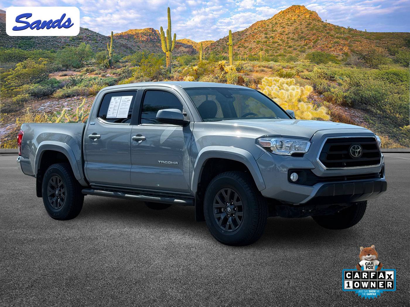 2021 Toyota Tacoma 2wd