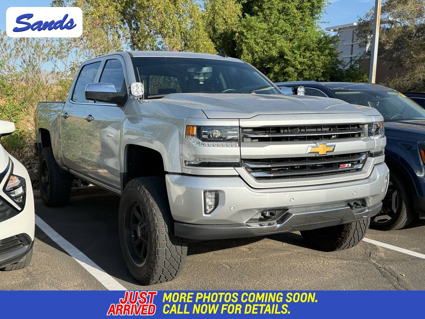 2018 Chevrolet Silverado 1500