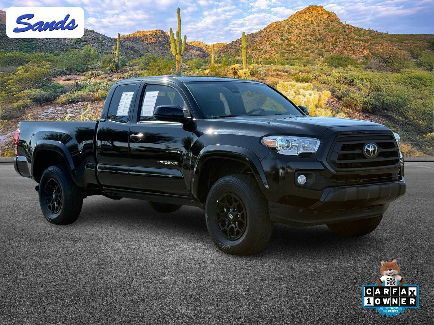 2022 Toyota Tacoma 4wd