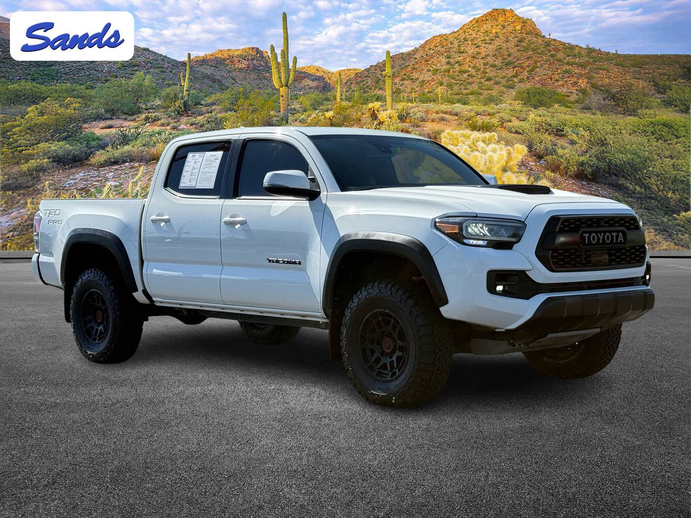 2022 Toyota Tacoma 4wd