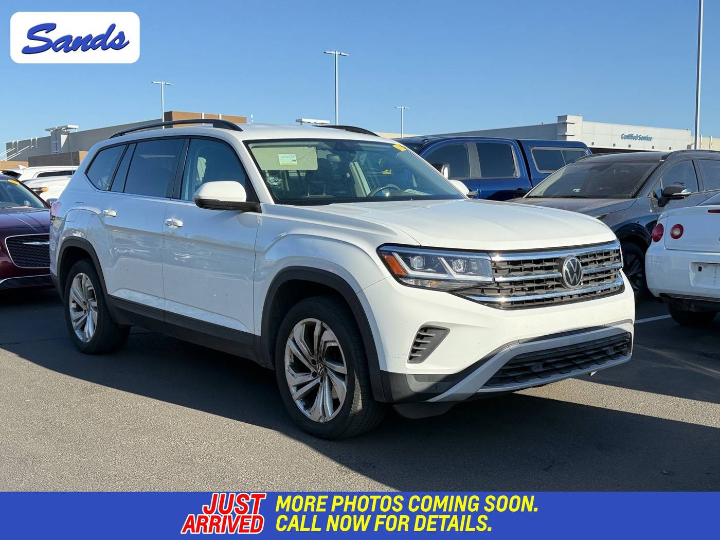 2021 Volkswagen Atlas