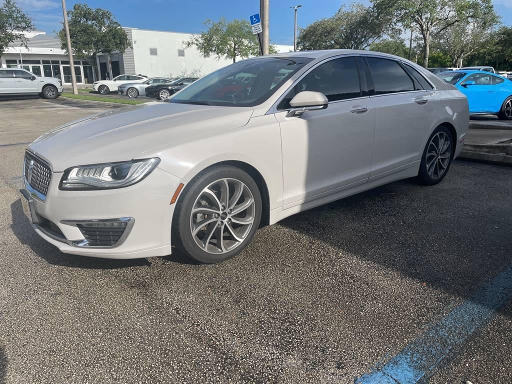 2019 Lincoln MKZ