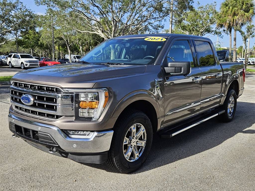 2021 Ford F-150