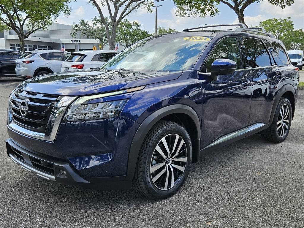 2023 Nissan Pathfinder
