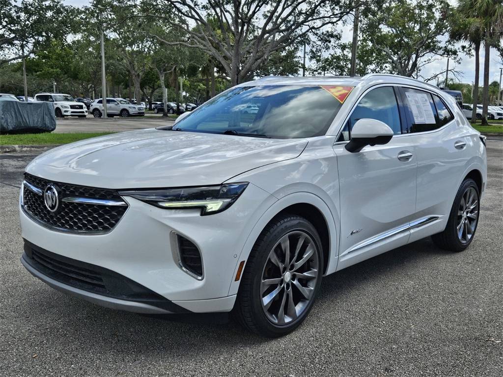 2021 Buick Envision