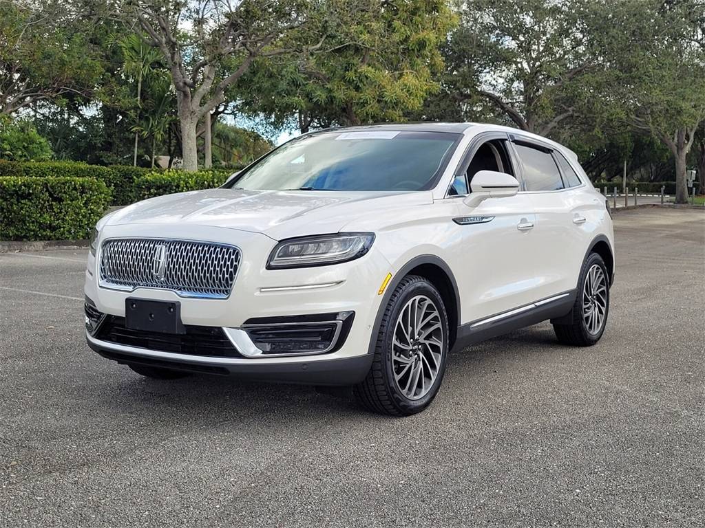 2019 Lincoln Nautilus