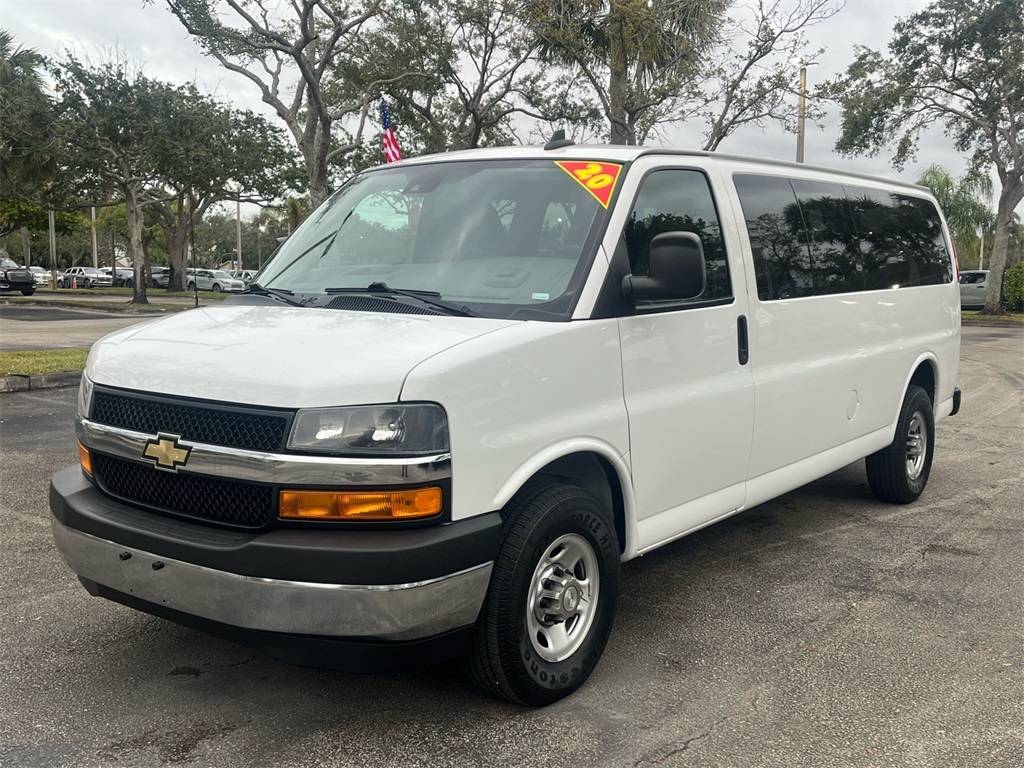 2020 Chevrolet Express Passenger