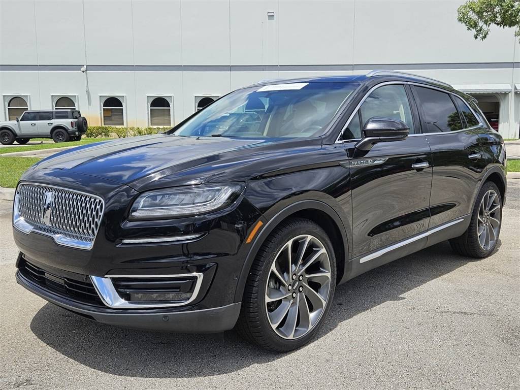 2020 Lincoln Nautilus