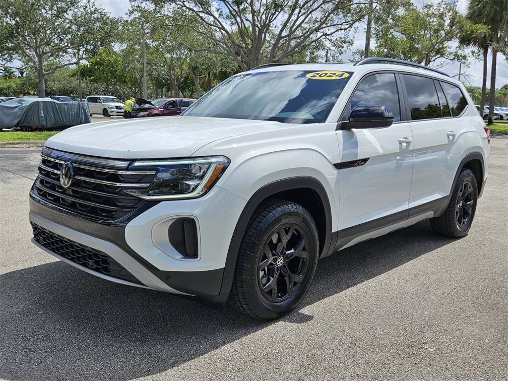 2024 Volkswagen Atlas