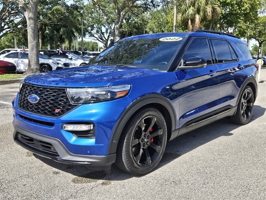 2022 Ford Explorer
