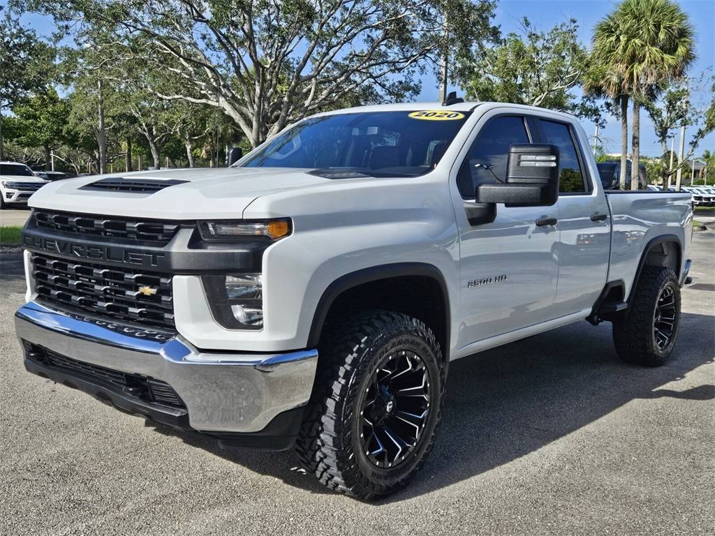 2020 Chevrolet Silverado 2500hd