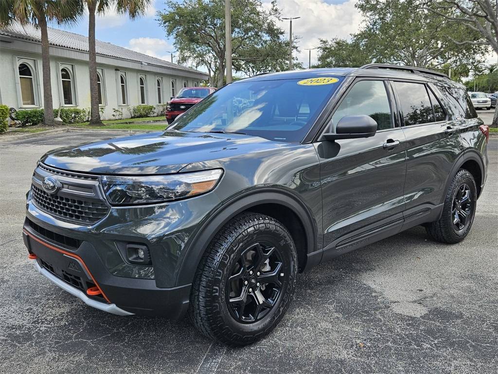 2023 Ford Explorer