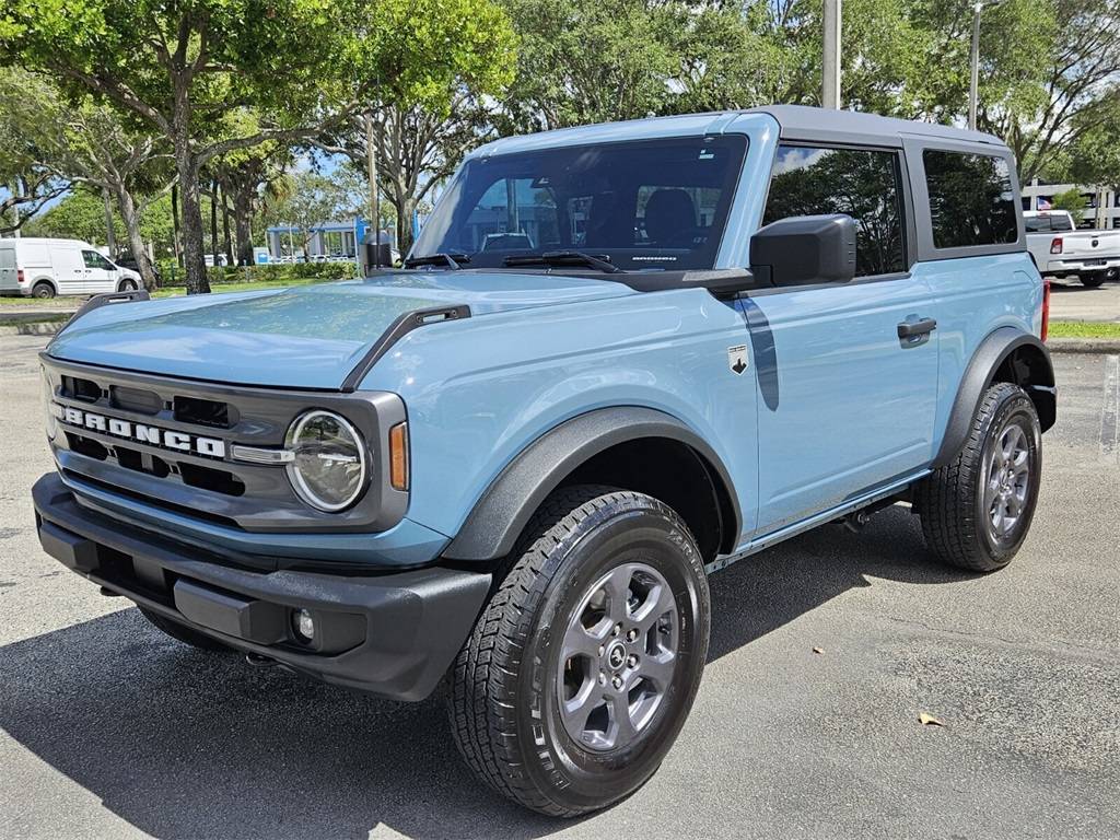 2023 Ford Bronco