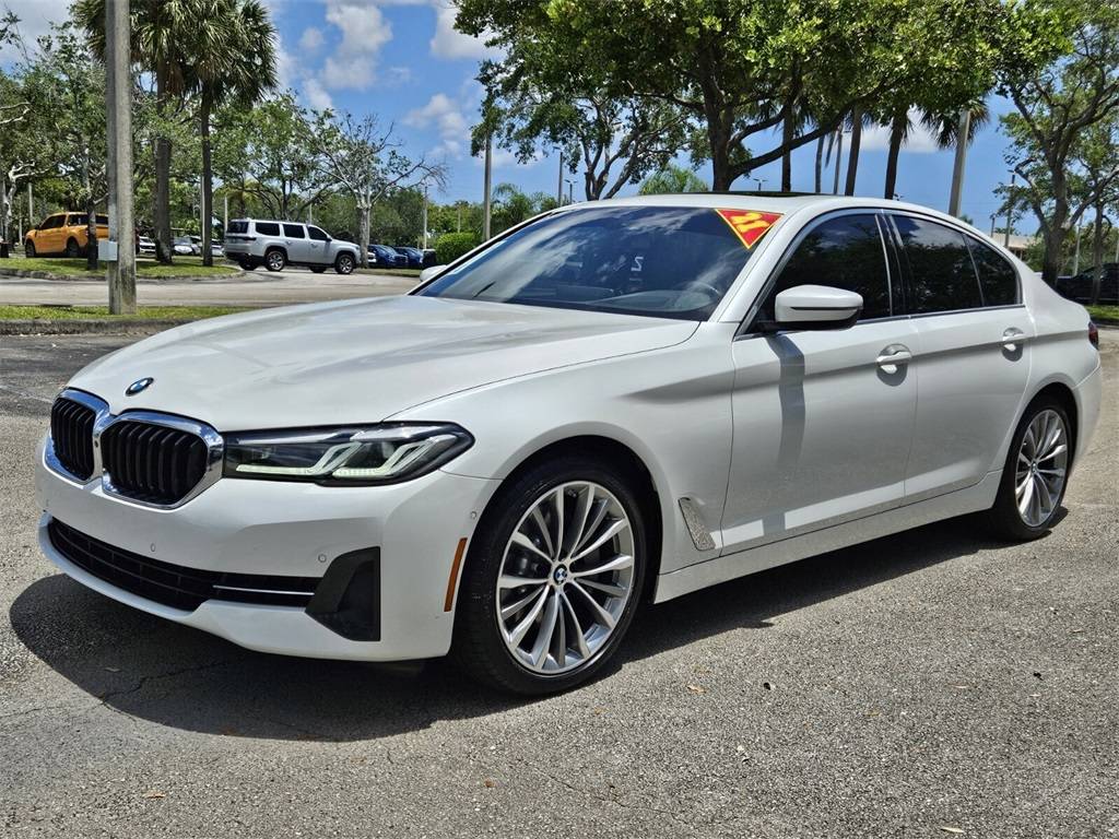 2021 BMW 5 Series
