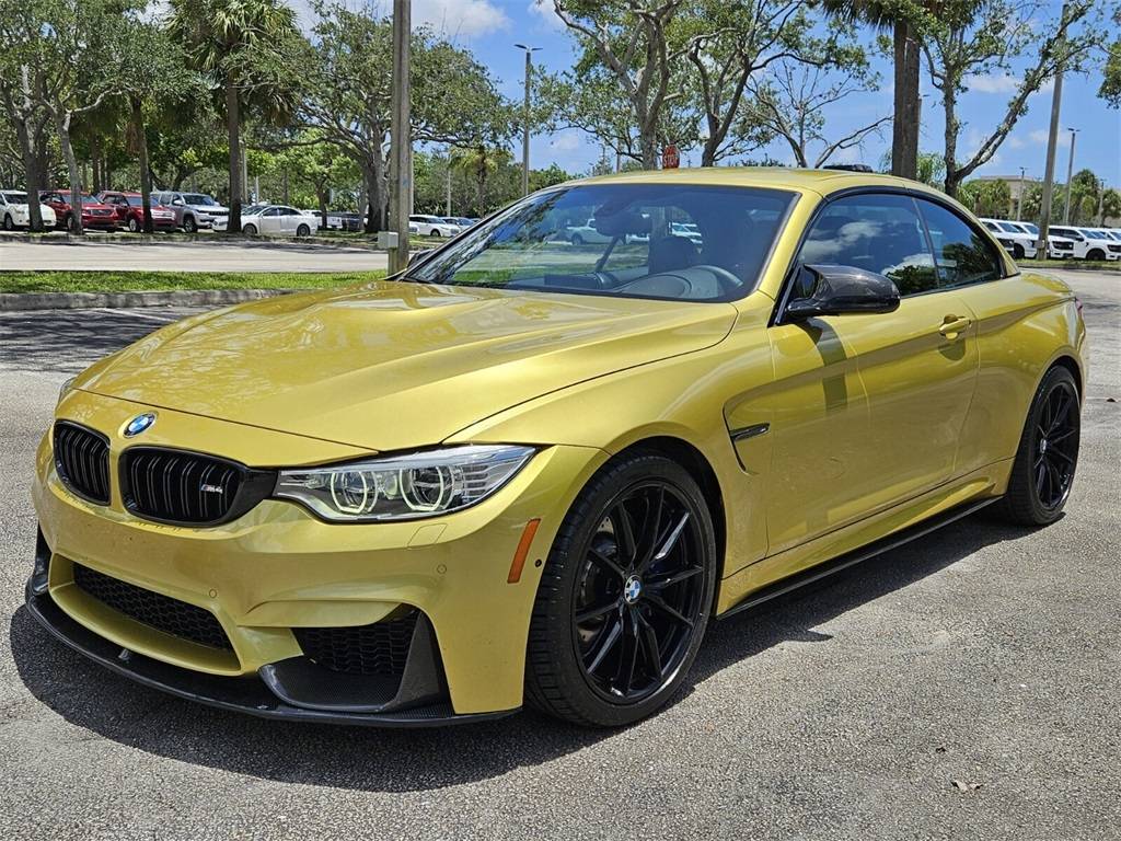 2016 BMW M4