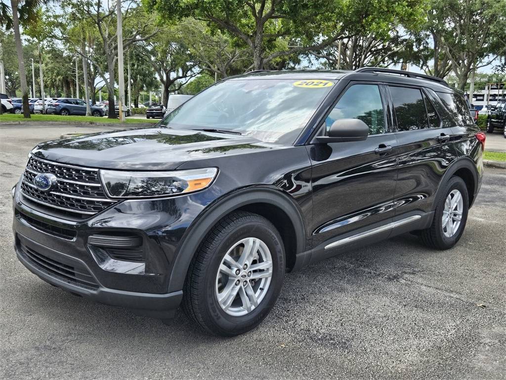 2021 Ford Explorer