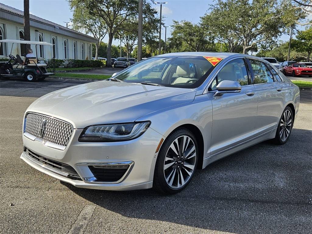 2019 Lincoln MKZ