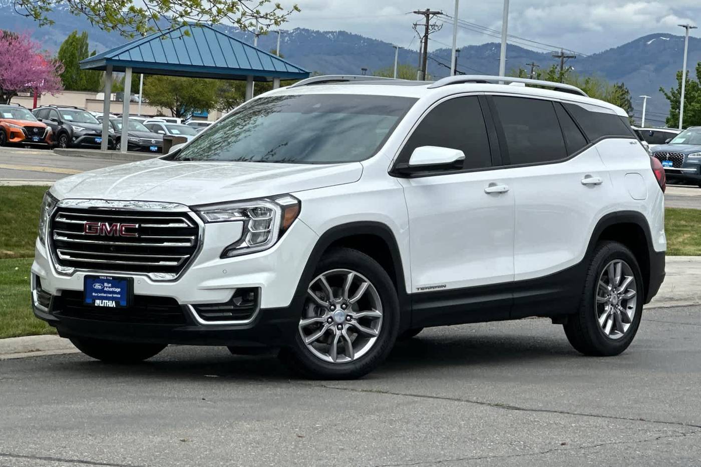 2022 GMC Terrain