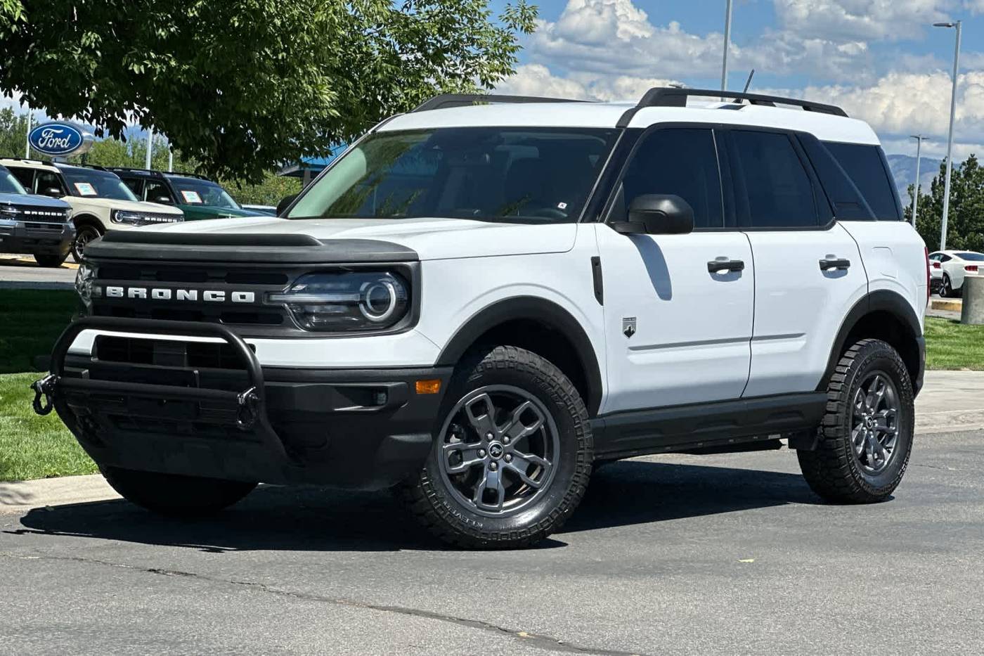 2022 Ford Bronco Sport