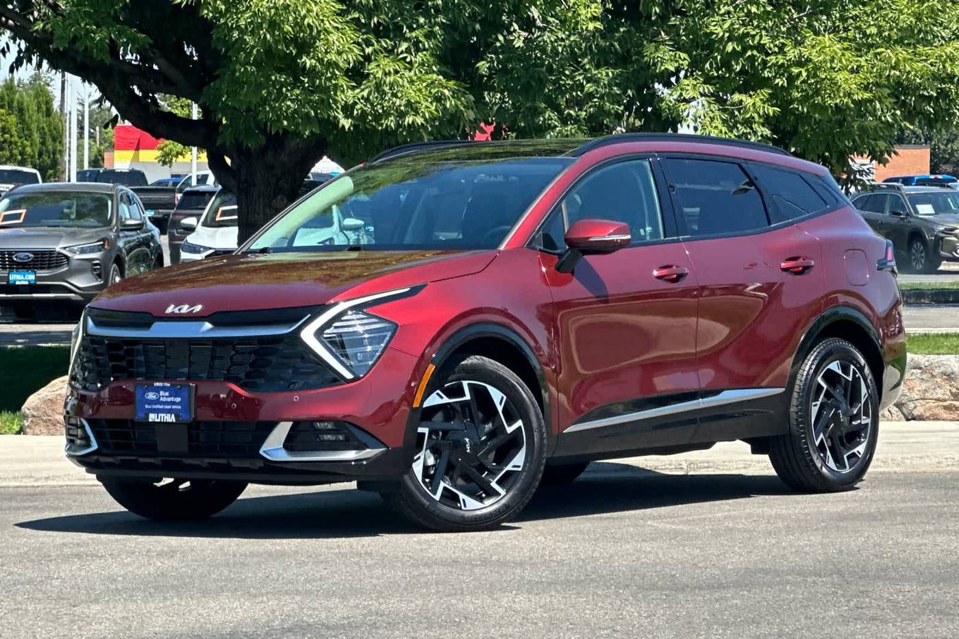 2025 Kia Sportage