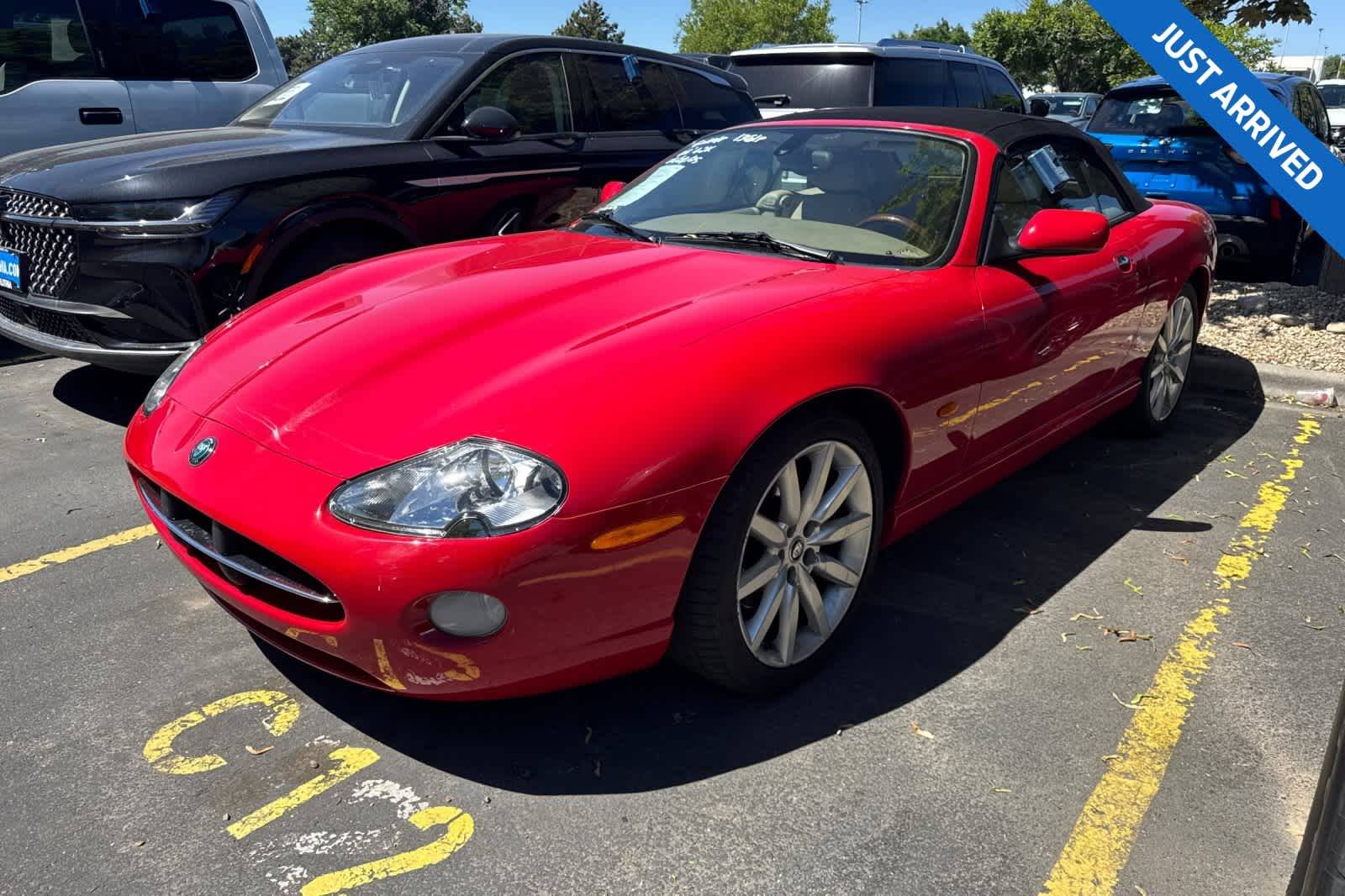2005 Jaguar XK8