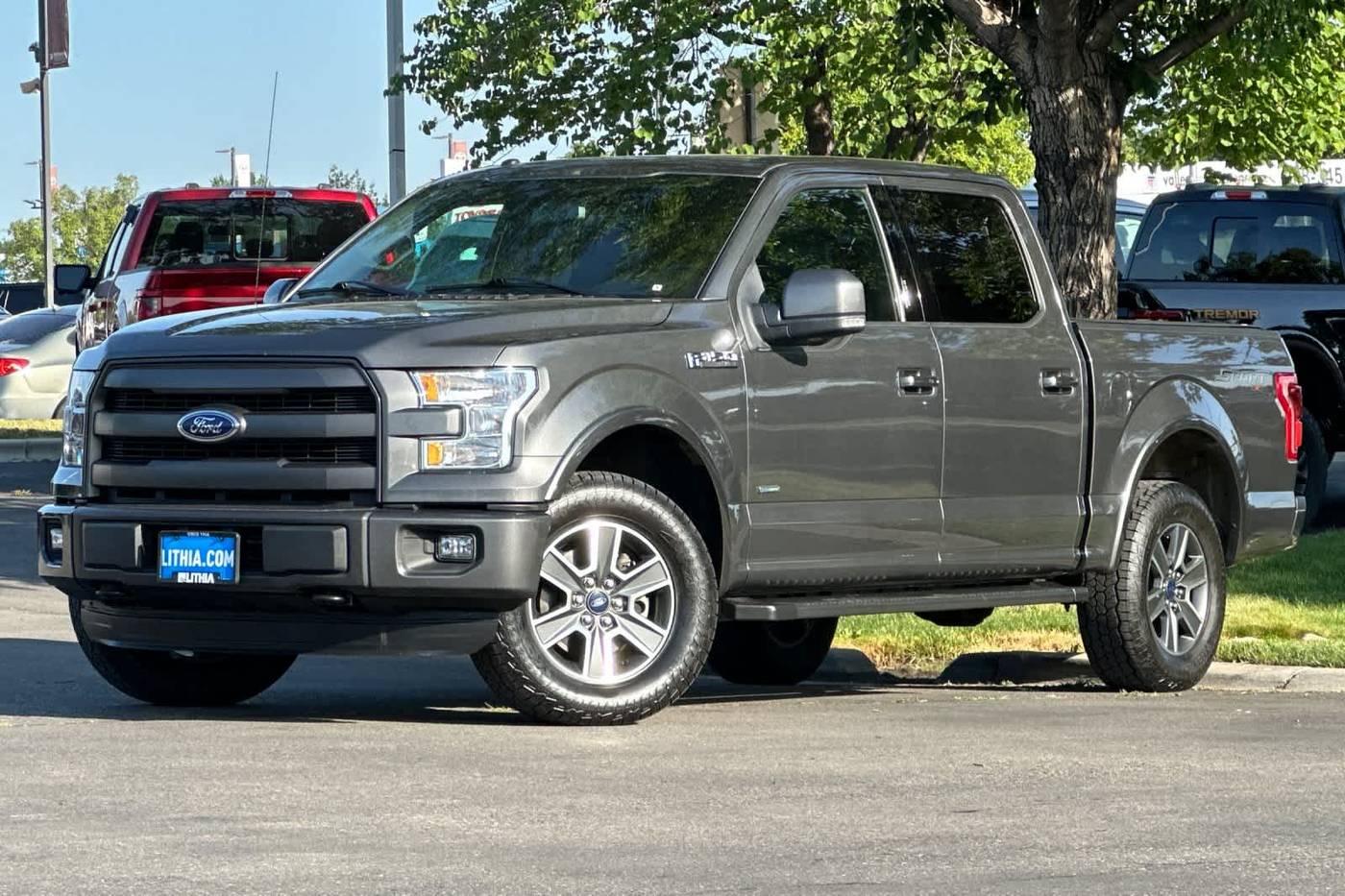 2015 Ford F-150