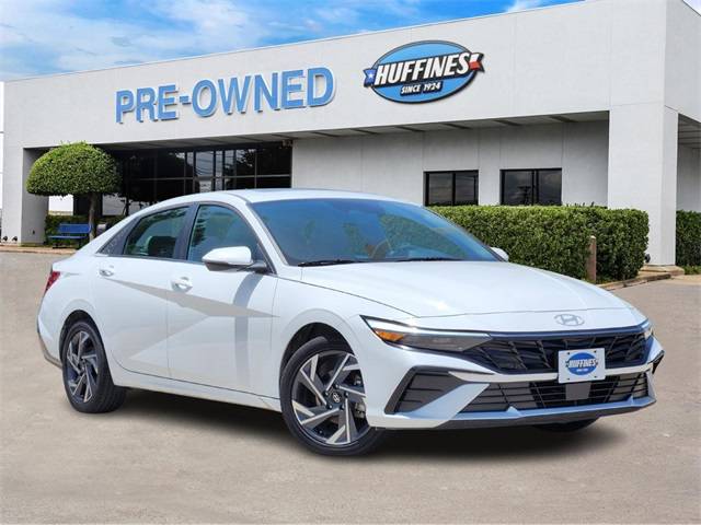 2025 Hyundai Elantra Hybrid