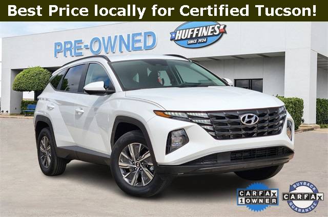 2024 Hyundai Tucson Hybrid