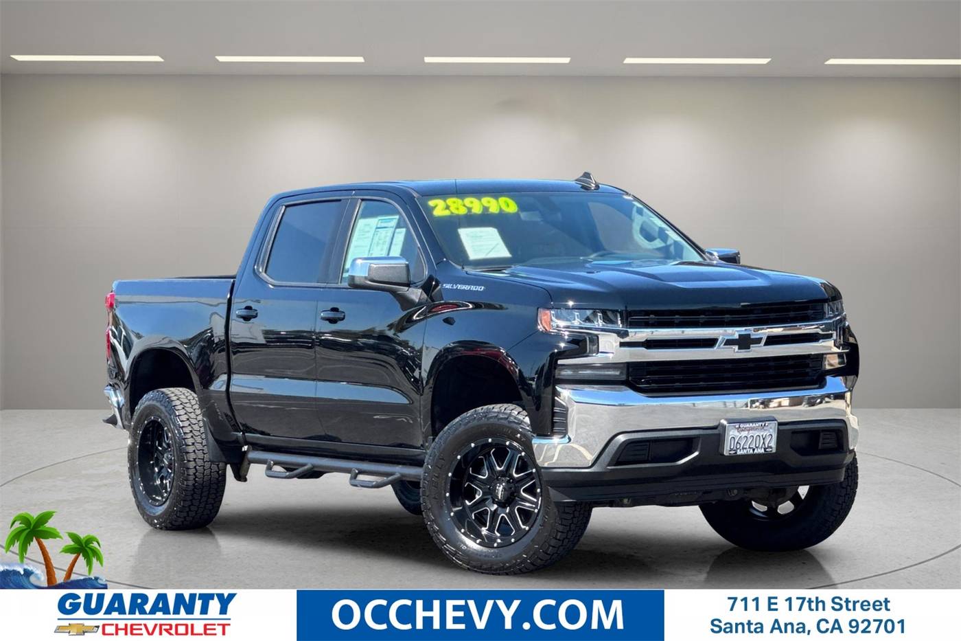 2019 Chevrolet Silverado 1500