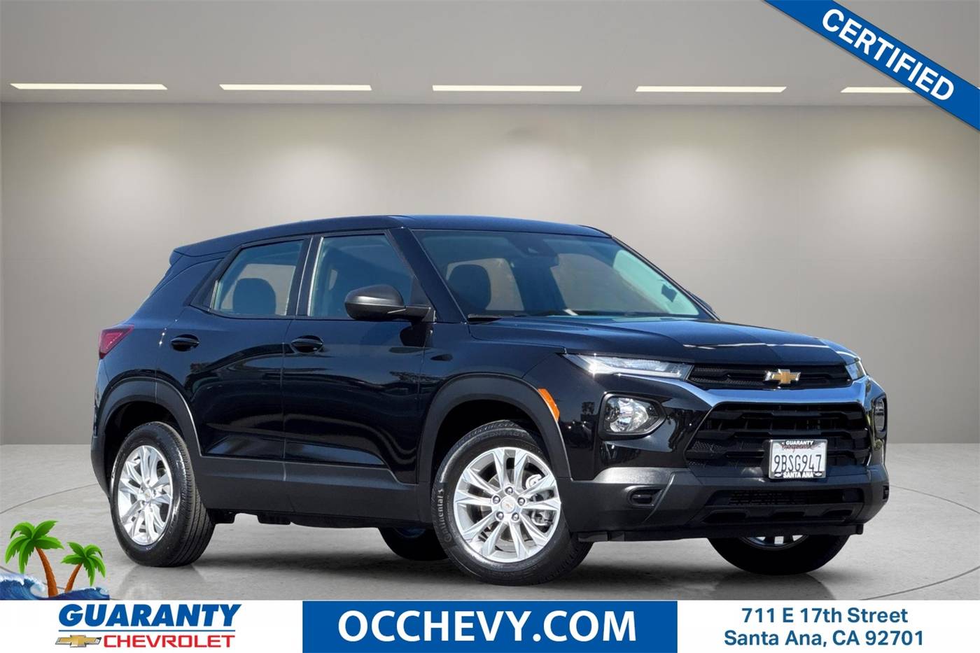 2022 Chevrolet Trailblazer