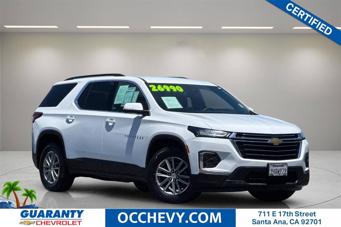 2023 Chevrolet Traverse