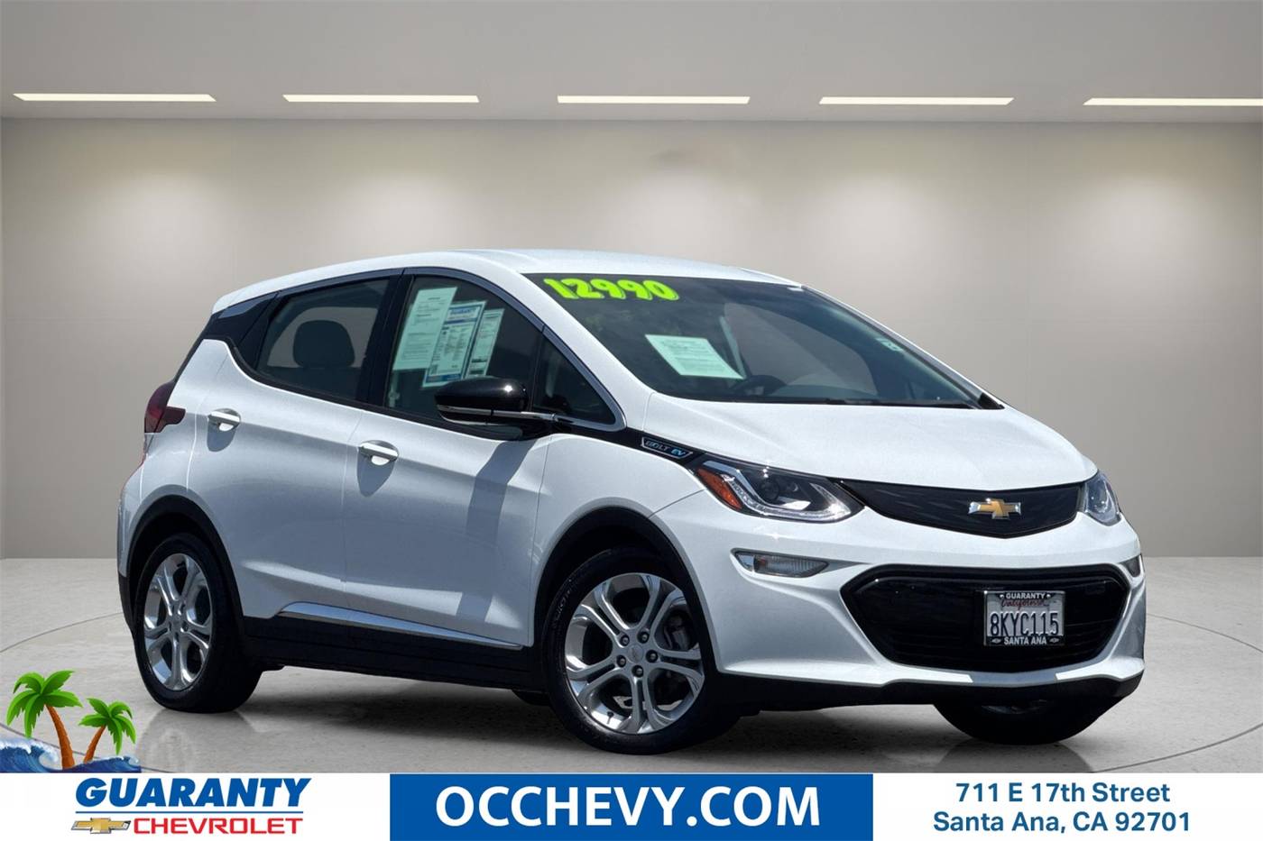 2019 Chevrolet Bolt Ev