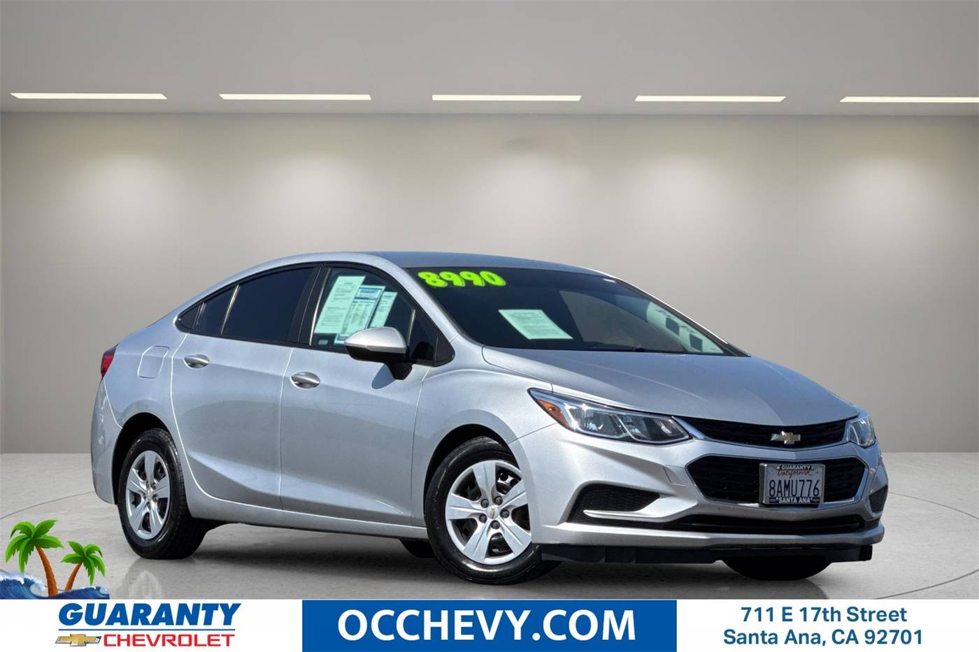 2018 Chevrolet Cruze