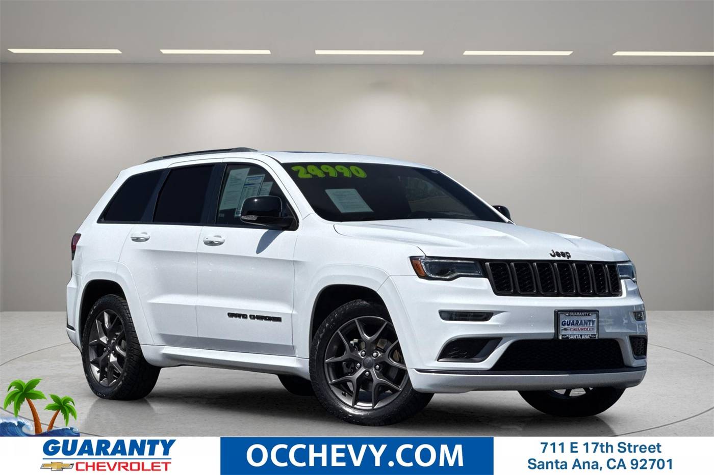 2020 Jeep Grand Cherokee