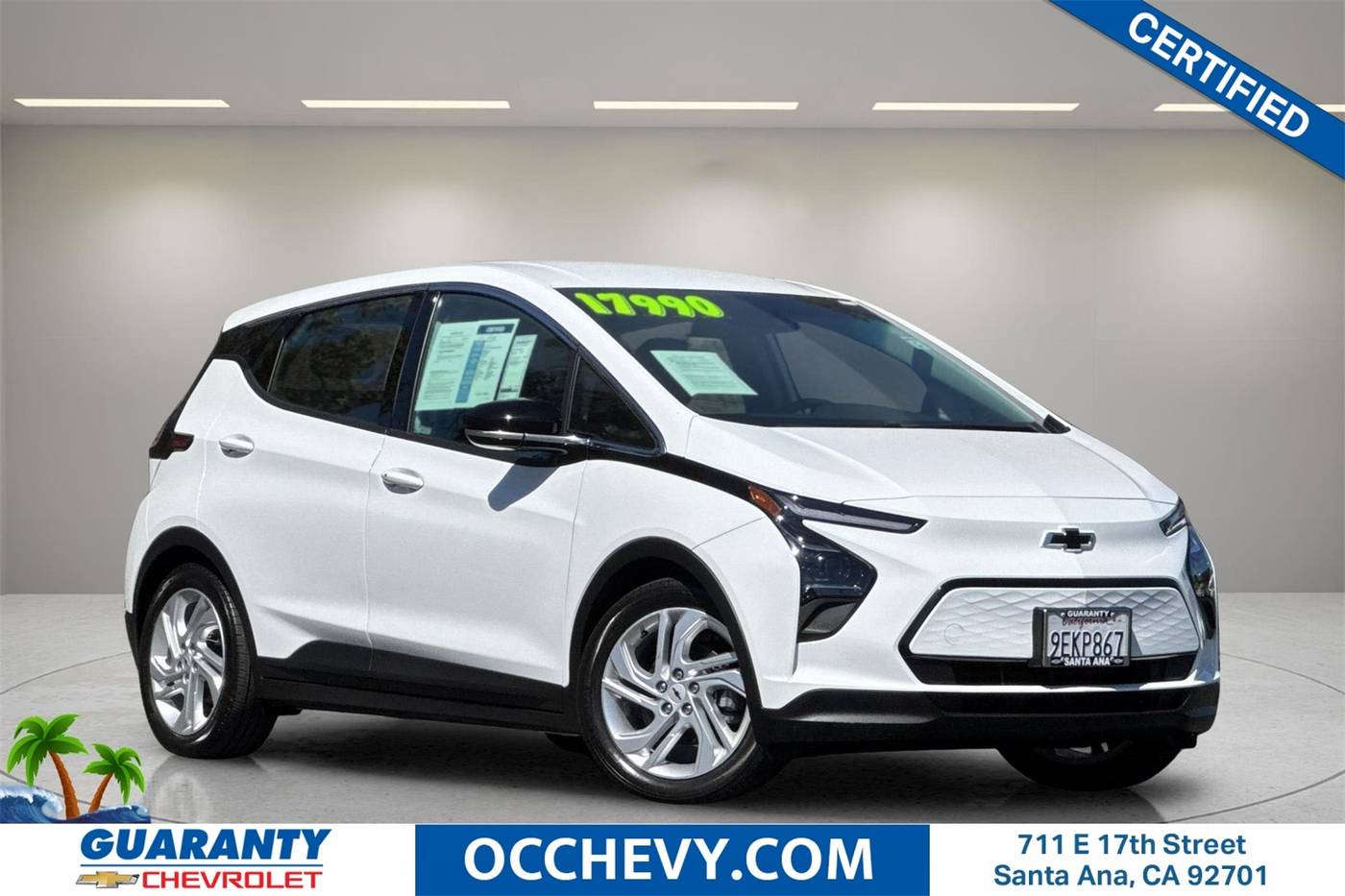 2023 Chevrolet Bolt Ev