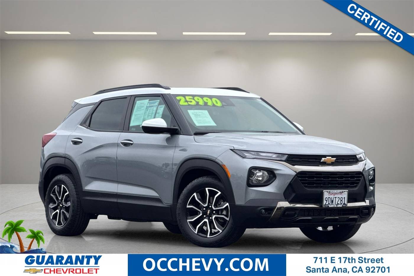 2023 Chevrolet Trailblazer