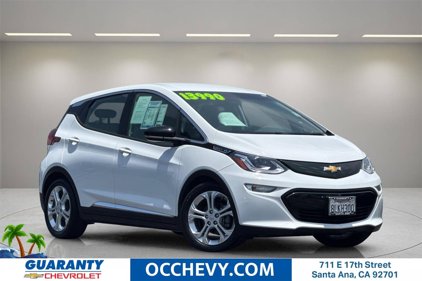 2019 Chevrolet Bolt Ev